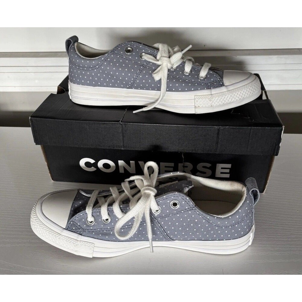 Converse Chuck Taylor All Stars Madison Polka Dot Low Top Sneaker Shoes Sz 11